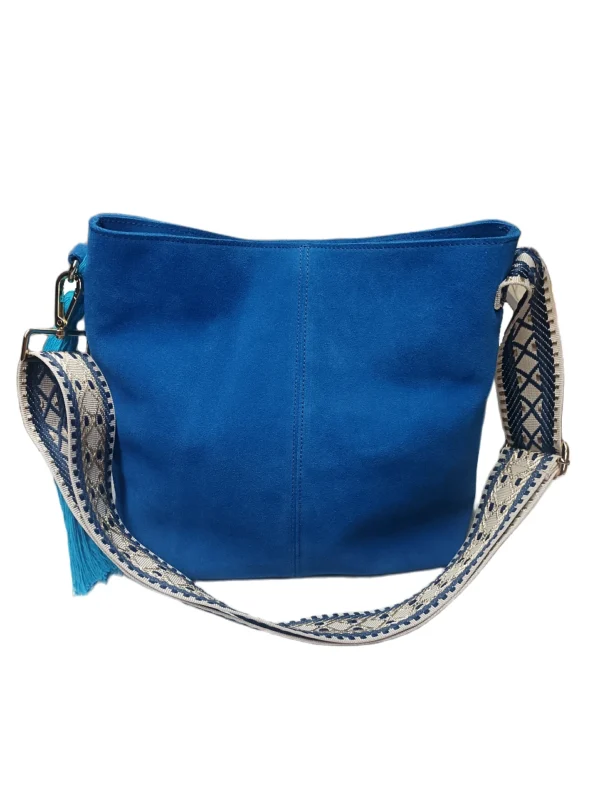 Bolso Bolonia Bolso Shopper Bolonia Azul Azafata