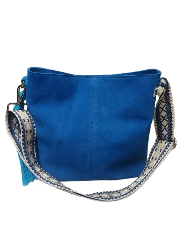 Bolso Bolonia Bolso Shopper Bolonia Azul Azafata