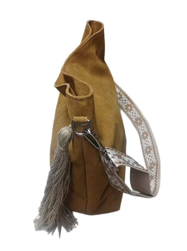 Bolso Bolonia Camel 3