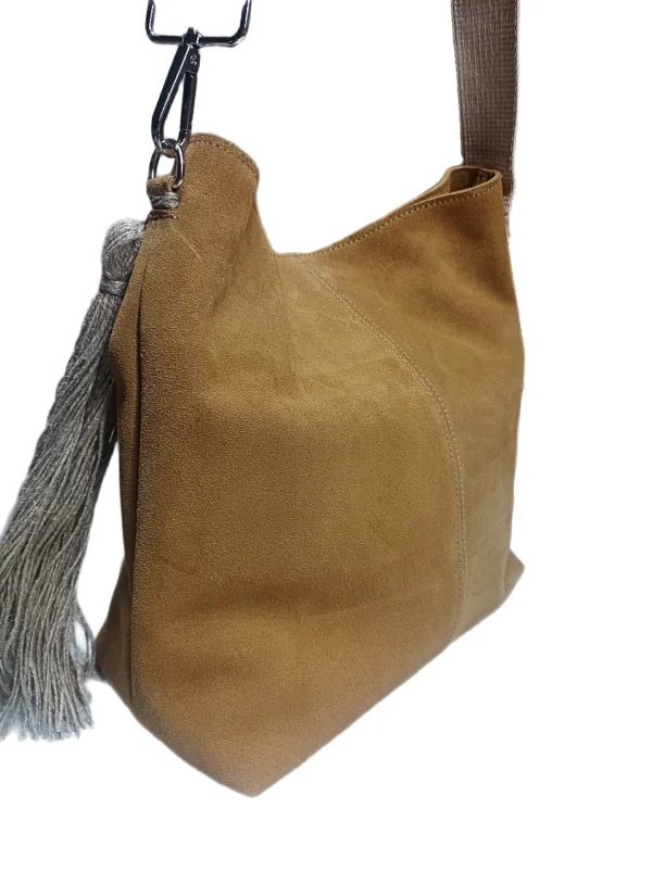 Bolso Bolonia Camel 5
