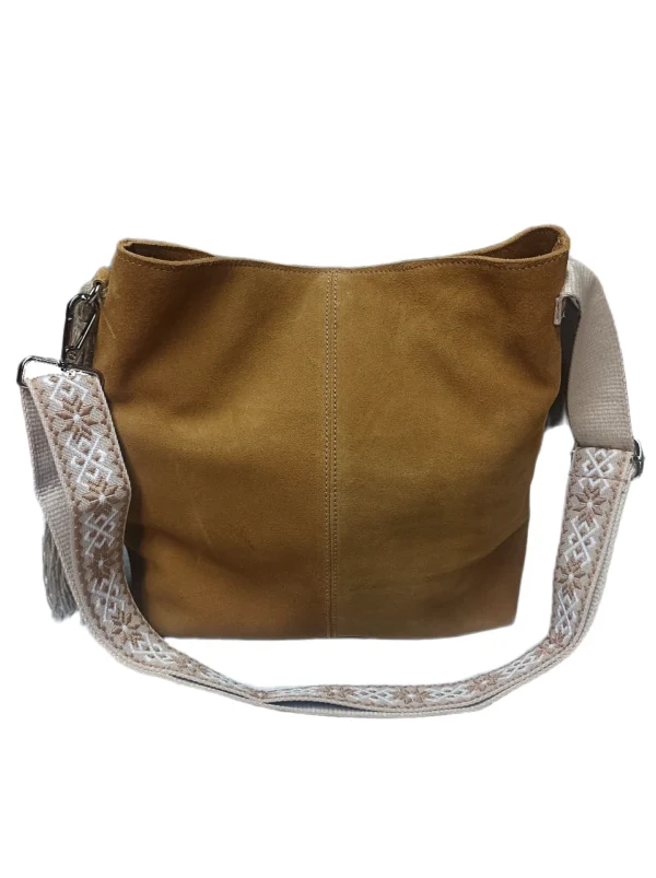 Bolso Bolonia Camel Bolso shopper Bolonia Camel