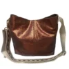 Bolso Bolonia Metalizado Cobre Bolso Shopper Bolonia metalizado cobre