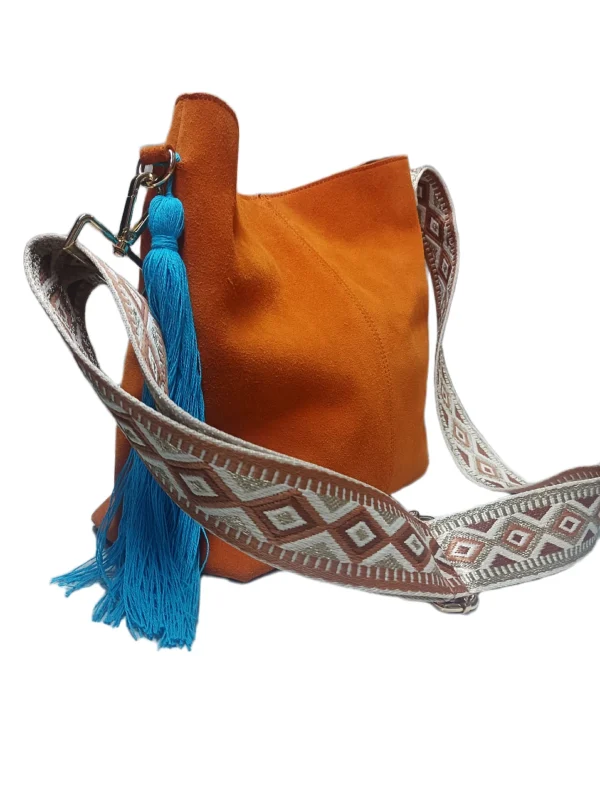 Bolso Bolonia Naranja 2