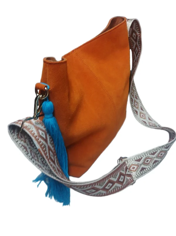 Bolso Bolonia Naranja 3