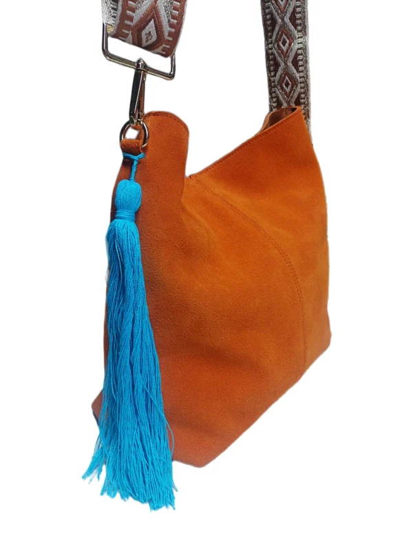 Bolso Bolonia Naranja 6