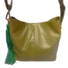 Bolso Bolonia Oliva Bolso shopper bolonia sauvage oliva