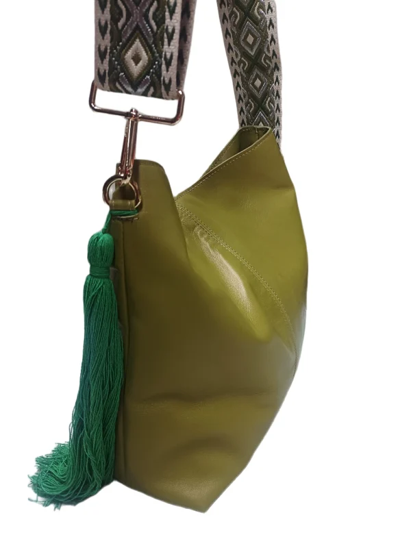 Bolso Bolonia Oliva 2