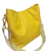 Bolso Bolonia Sauvage Amarillo Bolso shopper Bolonia sauvage amarillo