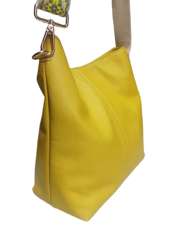 Bolso Bolonia Sauvage Amarillo 2
