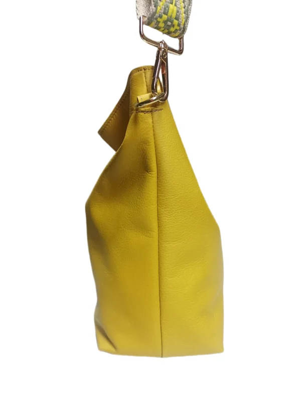 Bolso Bolonia Sauvage Amarillo 3