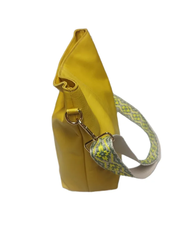 Bolso Bolonia Sauvage Amarillo 4