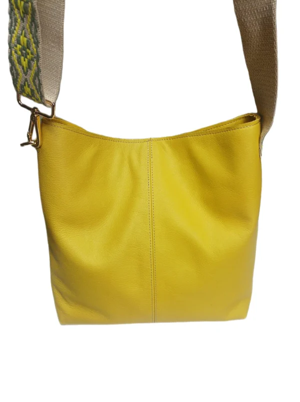 Bolso Bolonia Sauvage Amarillo 5