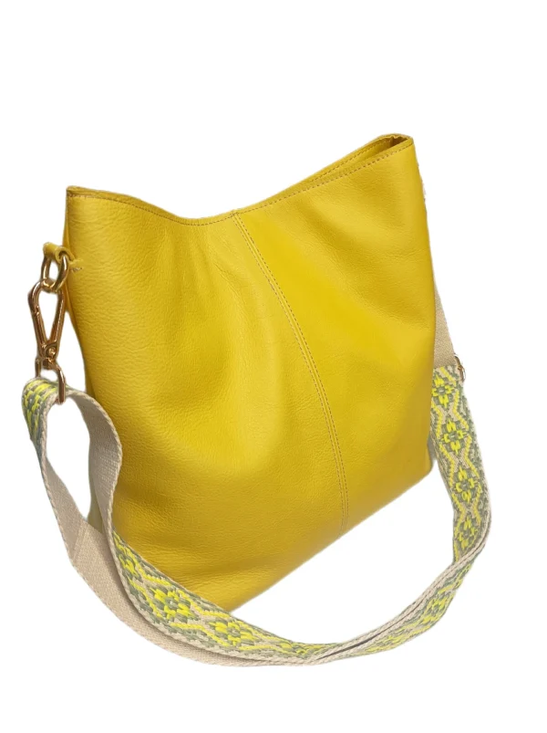 Bolso Bolonia Sauvage Amarillo Bolso shopper Bolonia sauvage amarillo