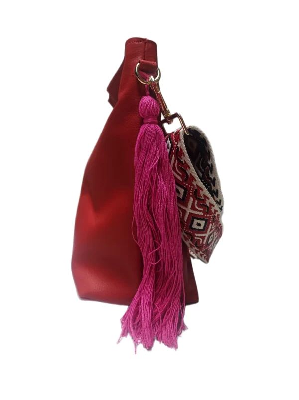 Bolso Bolonia sauvage rojo 3