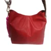 Bolso Bolonia sauvage rojo 4