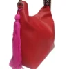 Bolso Bolonia sauvage rojo 5