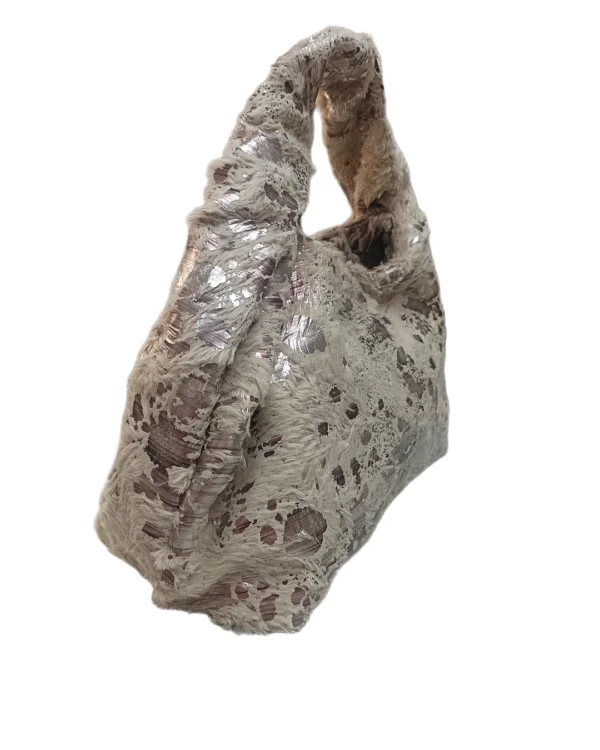 Bolso Firenze Blanco y plata 2 Bolso Firenze Blanco y plata