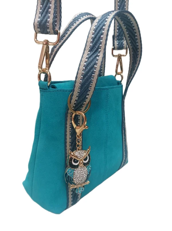 Bolso Milano Celeste 2