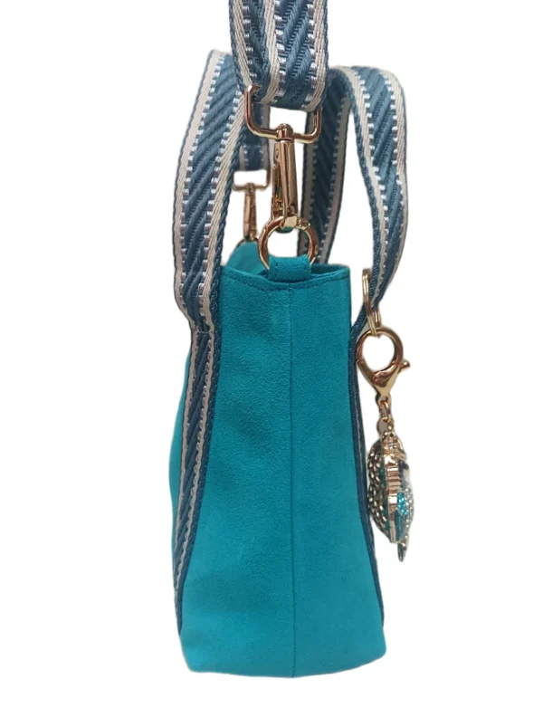Bolso Milano Celeste 3