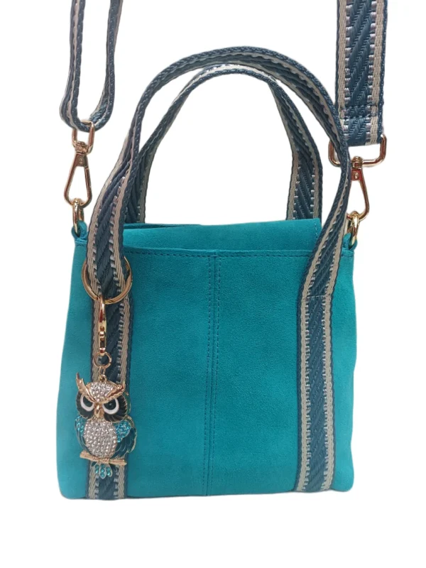 Bolso Milano Celeste Bolso Mini Tote Bag Milano Celeste