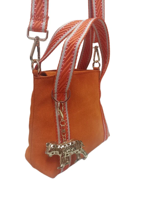Bolso Milano Naranja 2