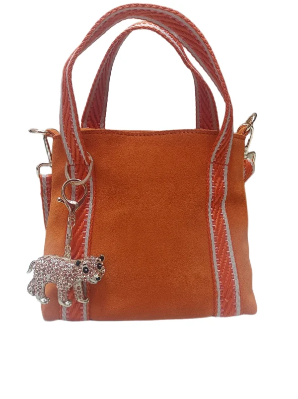 Bolso Milano Naranja Bolso Mini Tote Bag Milano Naranja