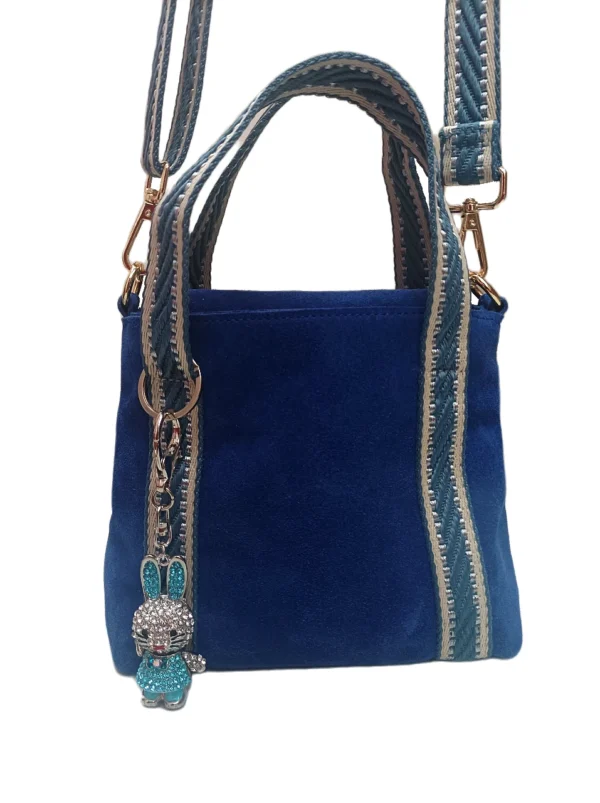 Bolso Milano Navy Bolso Mini Tote Bag Milano Navy