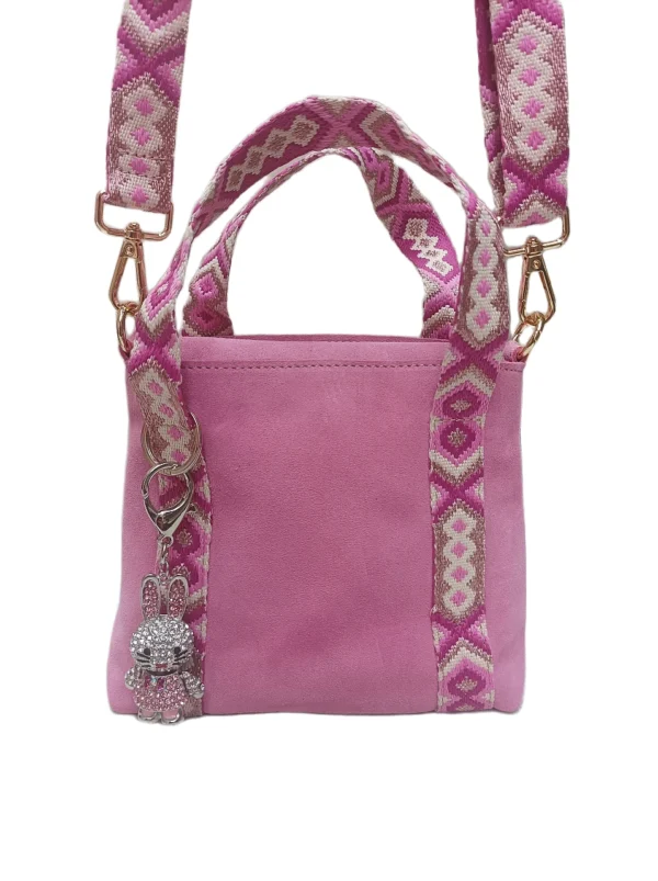 Bolso Mini Tote Bag Milano Pink