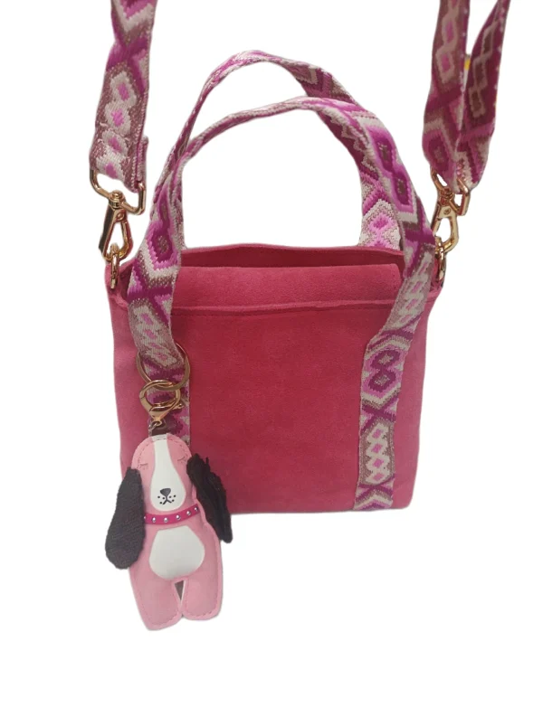 Bolso Milano Rosa 2