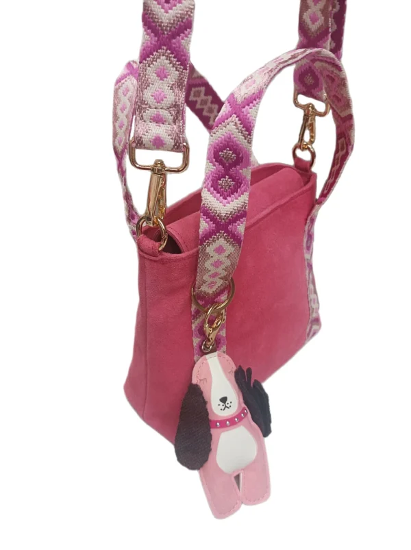 Bolso Milano Rosa 4