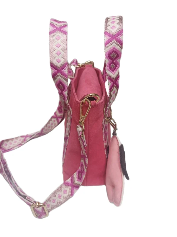 Bolso Milano Rosa 6