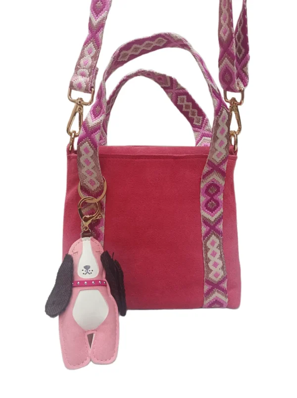 Bolso Milano Rosa Bolso Mini Tote Bag Milano Rosa