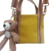 Bolso Milano Sauvage Amarillo Bolso Mini Tote Bag Milano Sauvage Amarillo