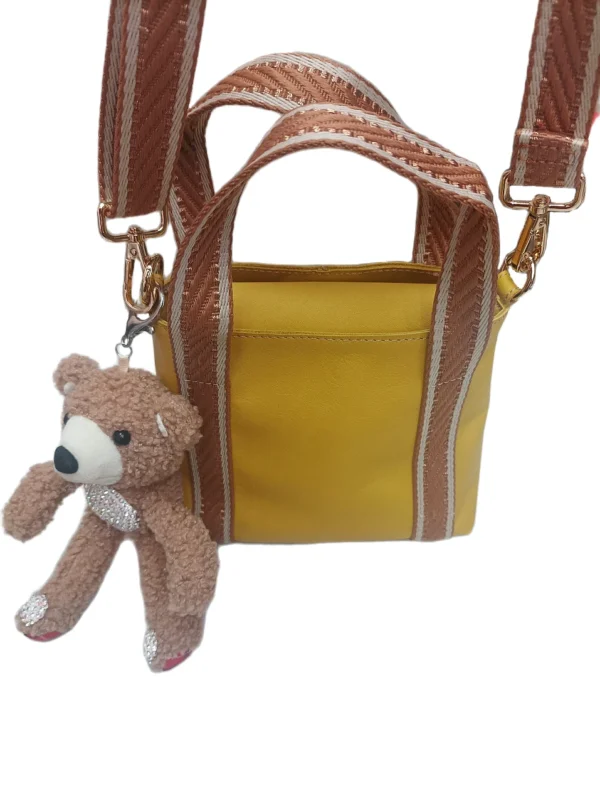 Bolso Milano Sauvage Amarillo 2