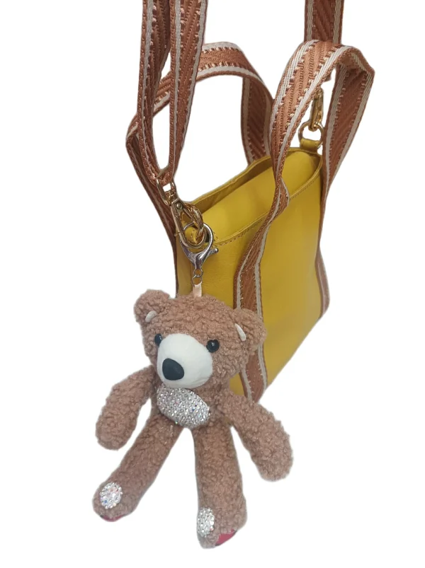 Bolso Milano Sauvage Amarillo 3