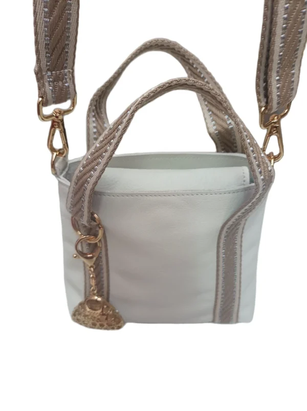 Bolso Milano Sauvage Marfil 2
