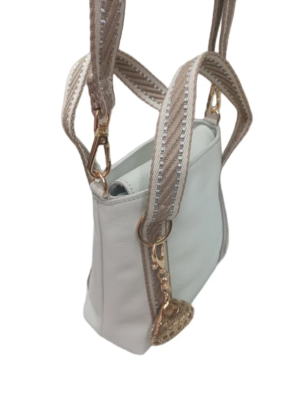 Bolso Milano Sauvage Marfil 4