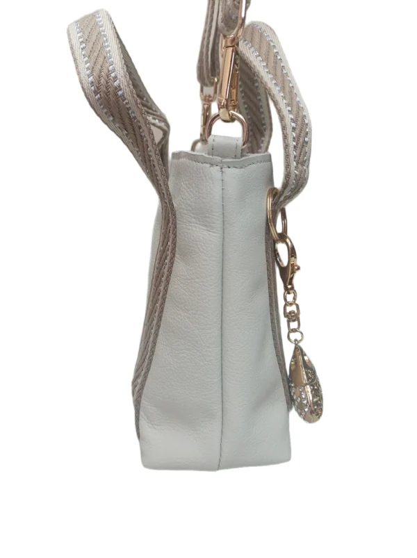 Bolso Milano Sauvage Marfil 5