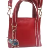 Bolso Milano Sauvage Rojo Bolso Mini Tote Bag Milano Sauvage Rojo