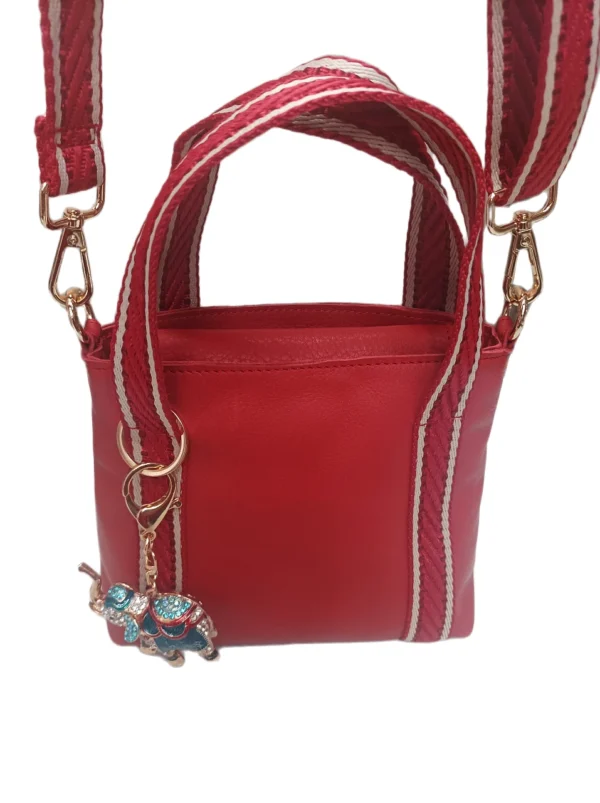 Bolso Milano Sauvage Rojo 2