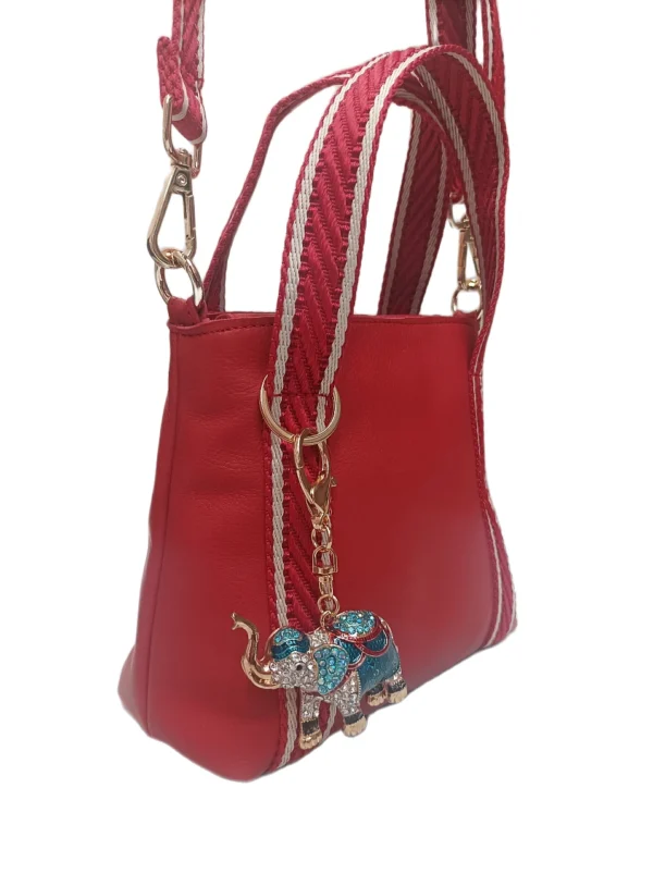 Bolso Milano Sauvage Rojo 3