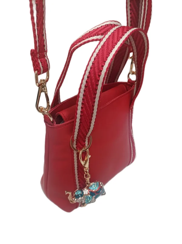 Bolso Milano Sauvage Rojo 4