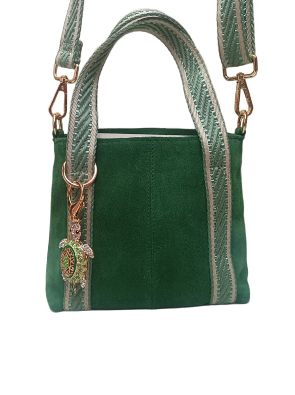 Bolso Milano Verde Bolso Mini Tote Bag Milano Verde