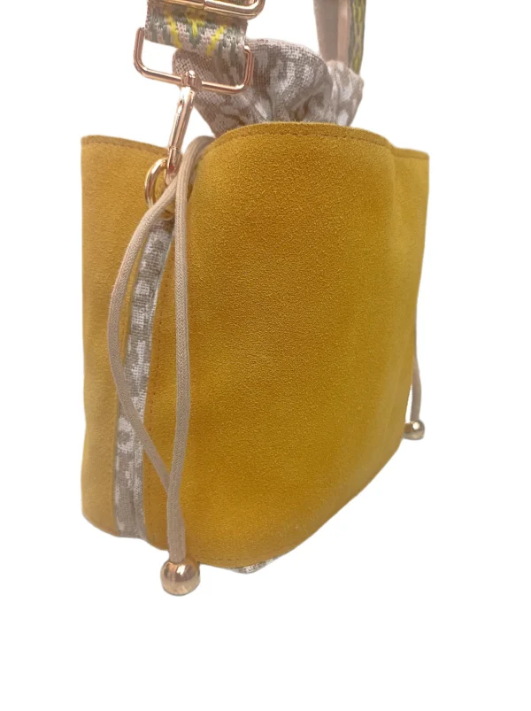 Bolso Napoles Amarillo 2