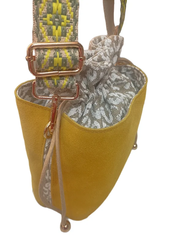 Bolso Napoles Amarillo 3