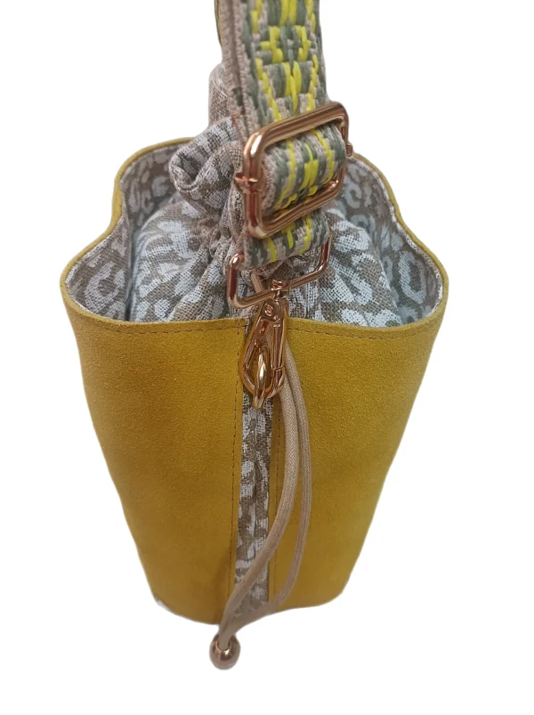 Bolso Napoles Amarillo 4