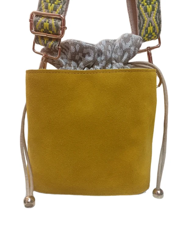 Bolso Bombonera Napoles Amarillo