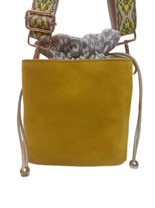 Bolso Napoles Amarillo Bolso Bombonera Napoles Amarillo