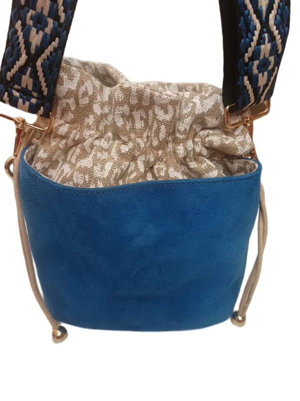Bolso Napoles Azul Azafata 2