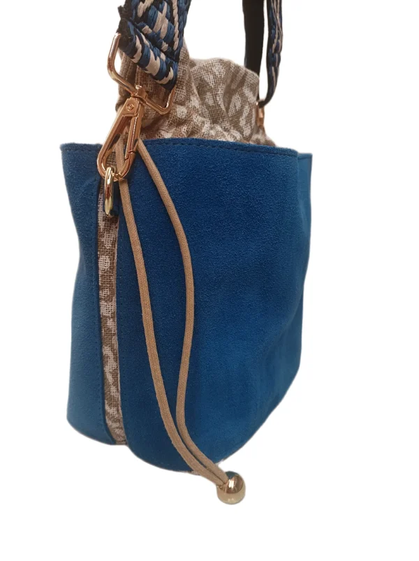 Bolso Napoles Azul Azafata 3